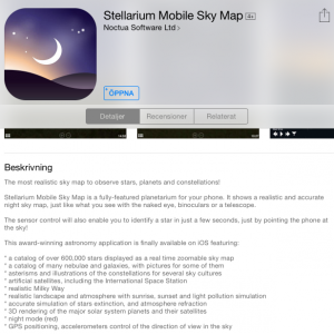 stellarium